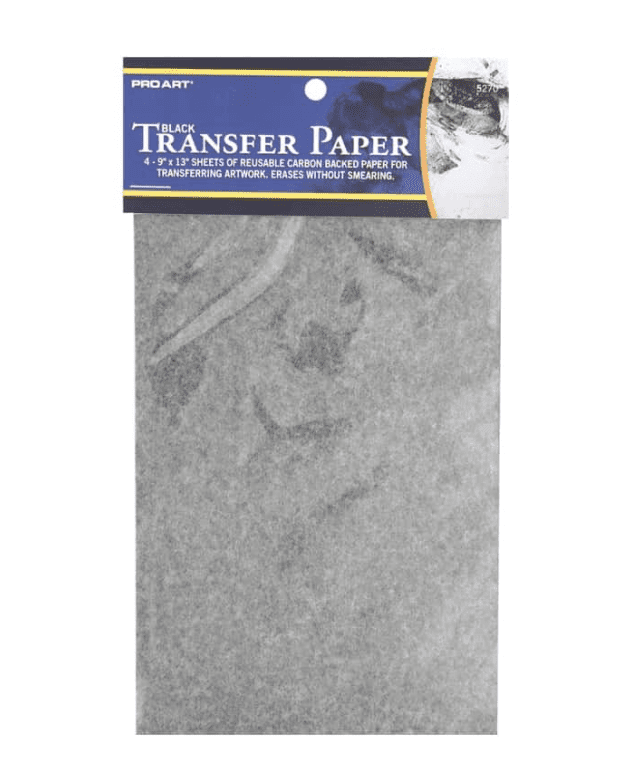 Grey Transfer Paper 9x13 4/Pkg